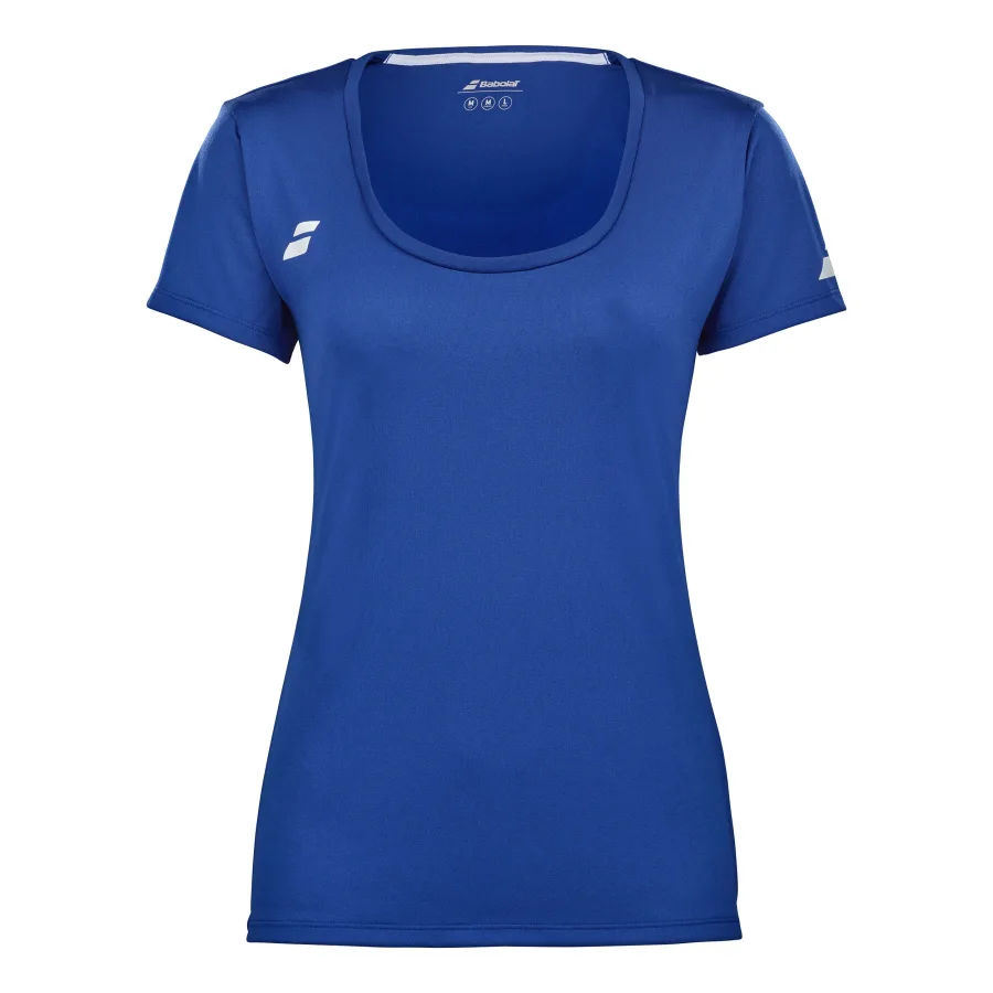 Babolat Babolat Play Cap Sleeve T - Shirt Damen Blau