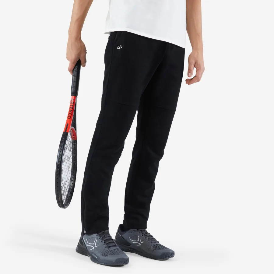 Artengo Herren Tennishose - Soft schwarz