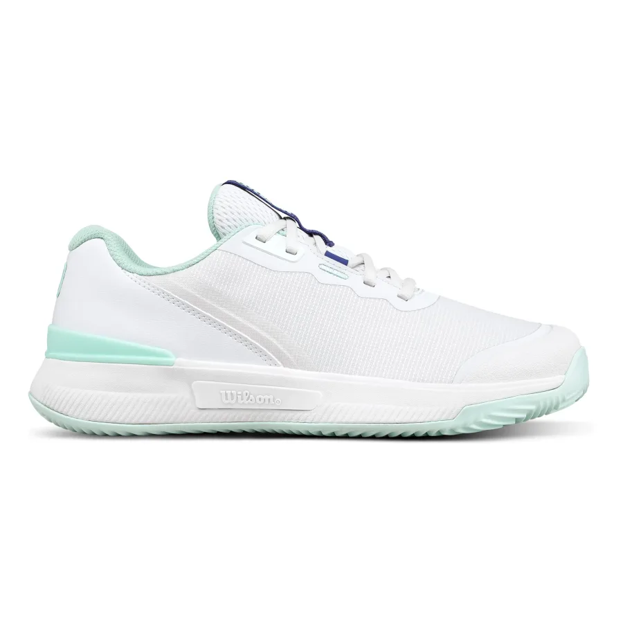 Wilson Wilson Intrigue Pro Sandplatzschuh Damen - weiß, türkis