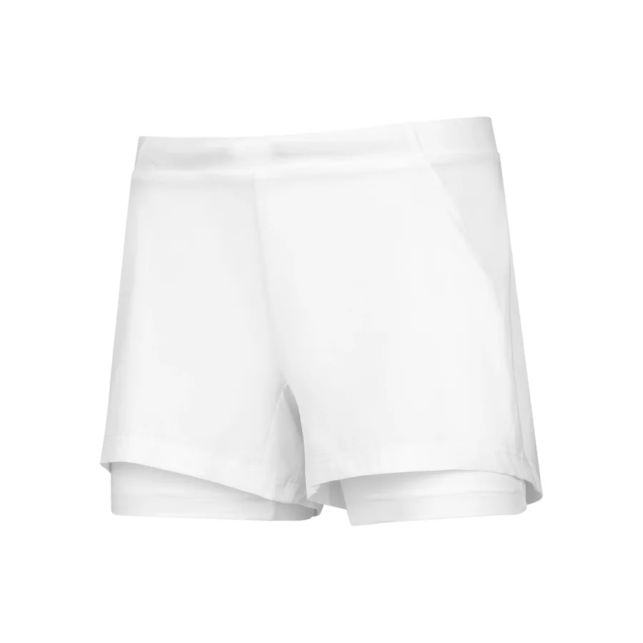 Babolat Babolat Exercise Shorts Damen - Weiß, Grau