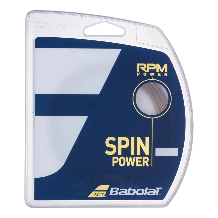 Babolat Babolat RPM Power Saitenset 12m - Braun