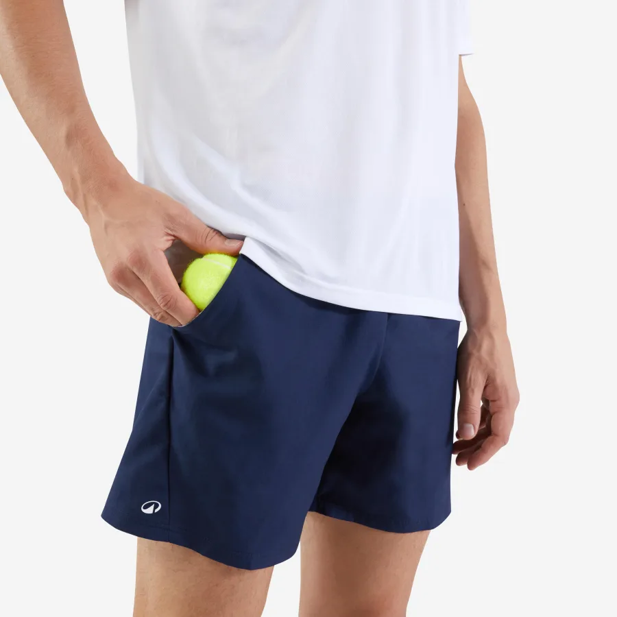 KUIKMA Herren Tennisshorts - Essential marineblau