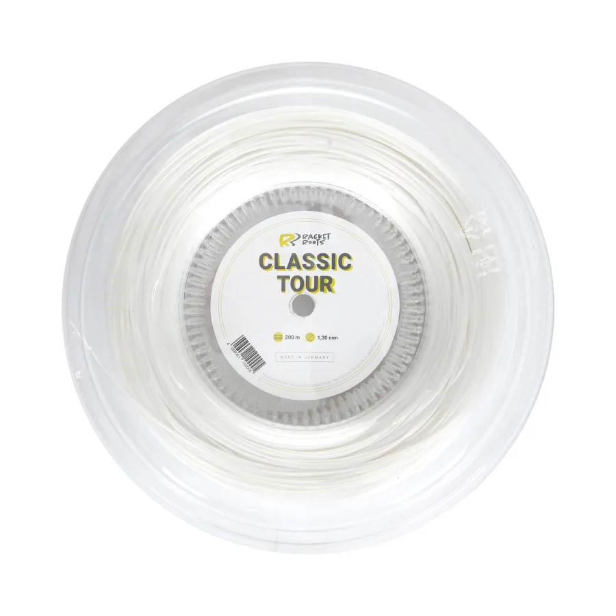 Racket Roots Racket Roots RR Classic Tour Saitenrolle 200m - Weiß