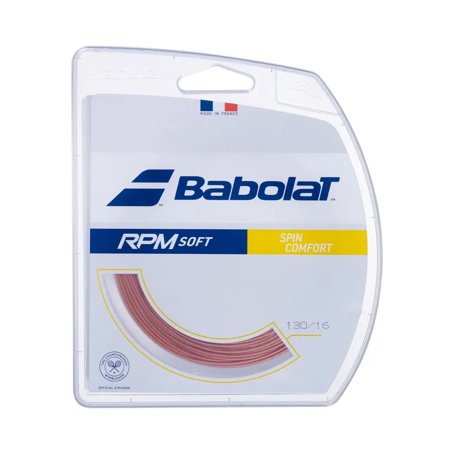 Babolat Babolat RPM Soft Saitenset 12m - Hellrot