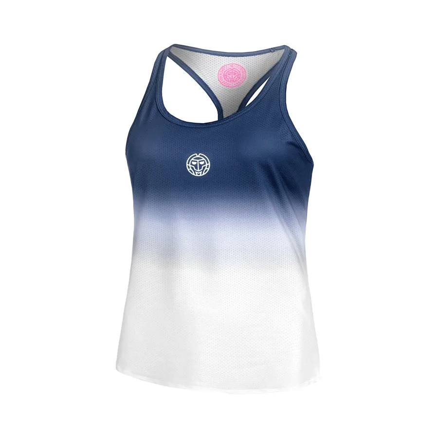 BIDI BADU BIDI BADU Crew Gradiant Tank - Top Mädchen Dunkelblau, Weiß