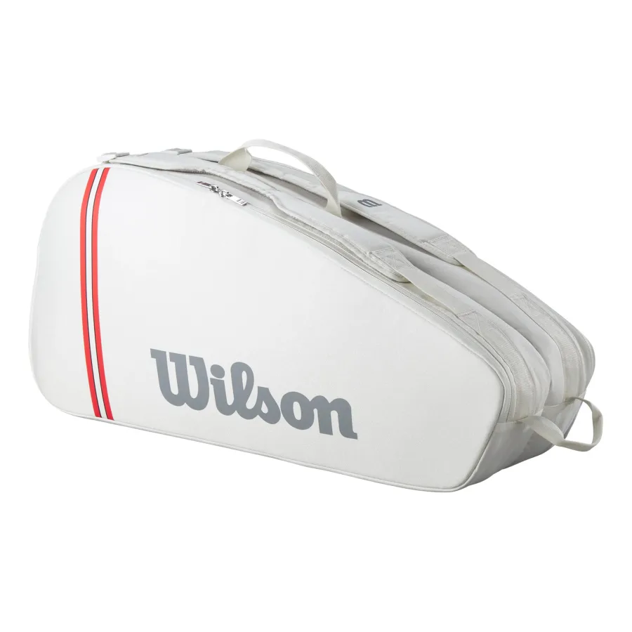 Wilson Wilson Tour Schlägertasche 6er - Weiß