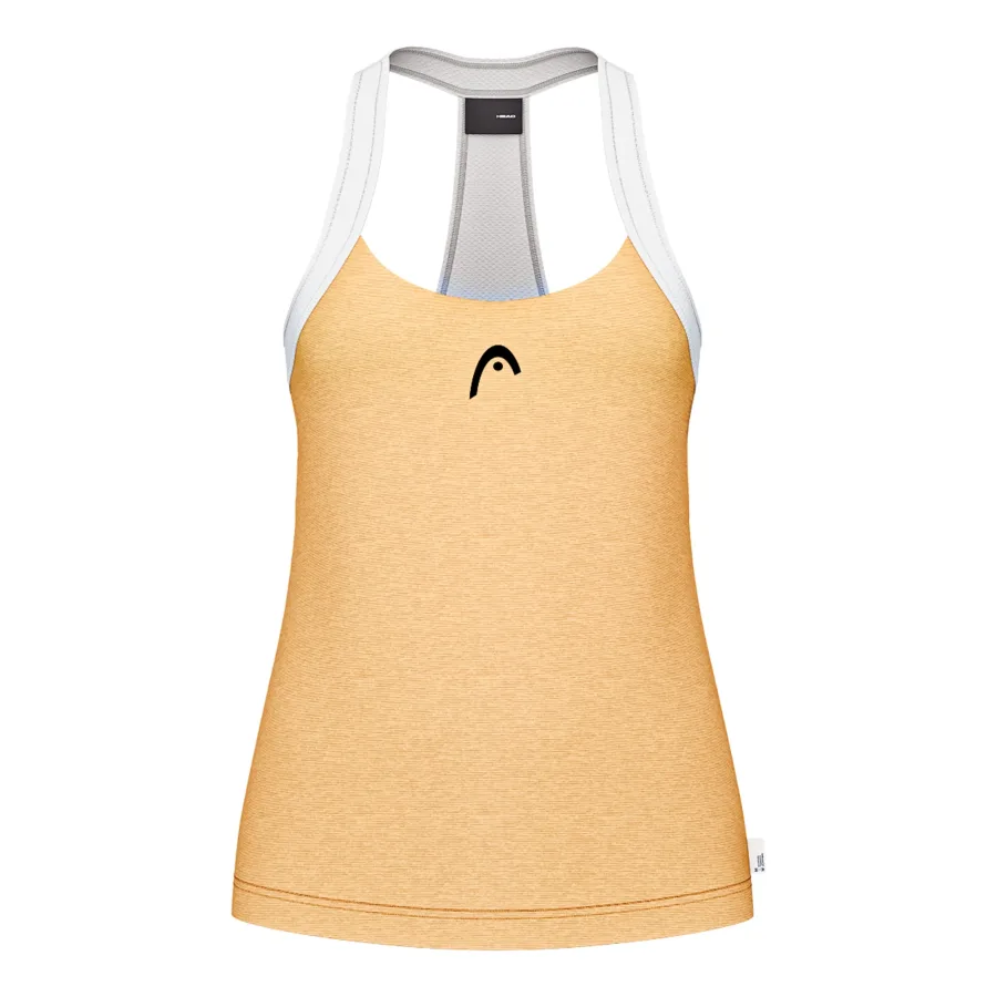 HEAD Play Tech Tank-Top Damen-Goldgelb