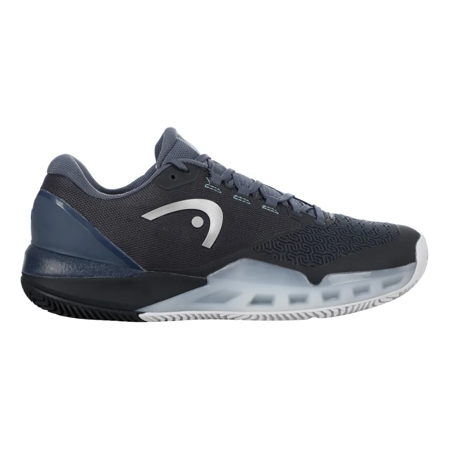HEAD HEAD Revolt Pro 5.0 Sandplatzschuh Herren - dunkelblau, türkis