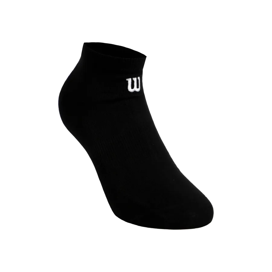 Wilson Wilson Ankle Tab Tennissocken - Schwarz