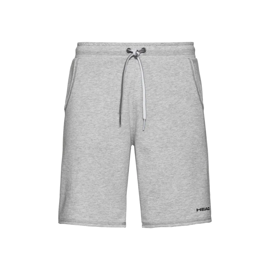 HEAD HEAD Club Jacob Shorts Jungen - Hellgrau, Silber