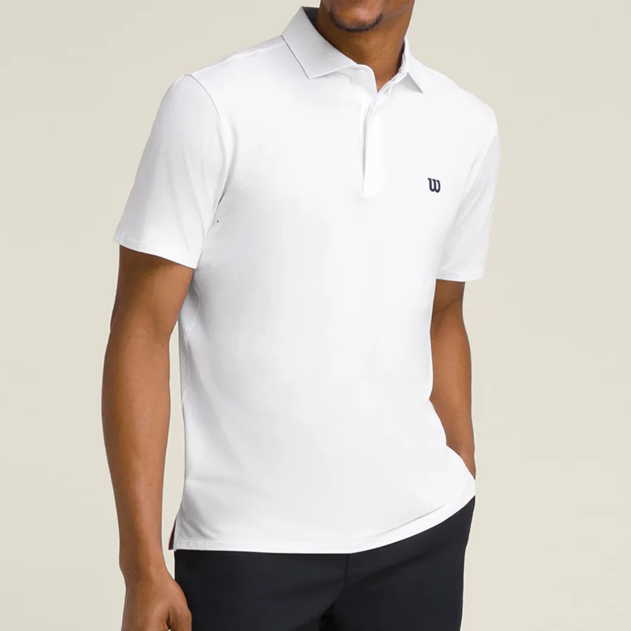 Wilson Wilson League Polo Herren - Weiß