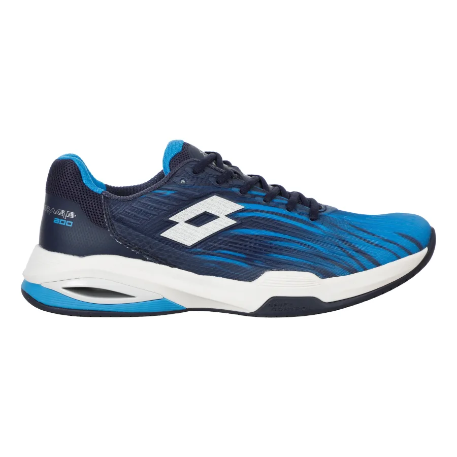 Lotto Mirage 200 II PRT SPD Allcourtschuh Herren - dunkelblau, weiß