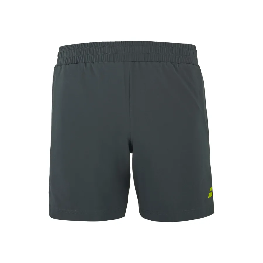 Babolat Aero Shorts Herren-grau, gelb