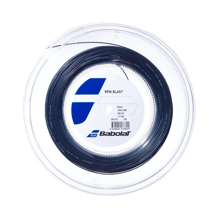 Babolat Babolat RPM Blast Saitenrolle 100m - Schwarz