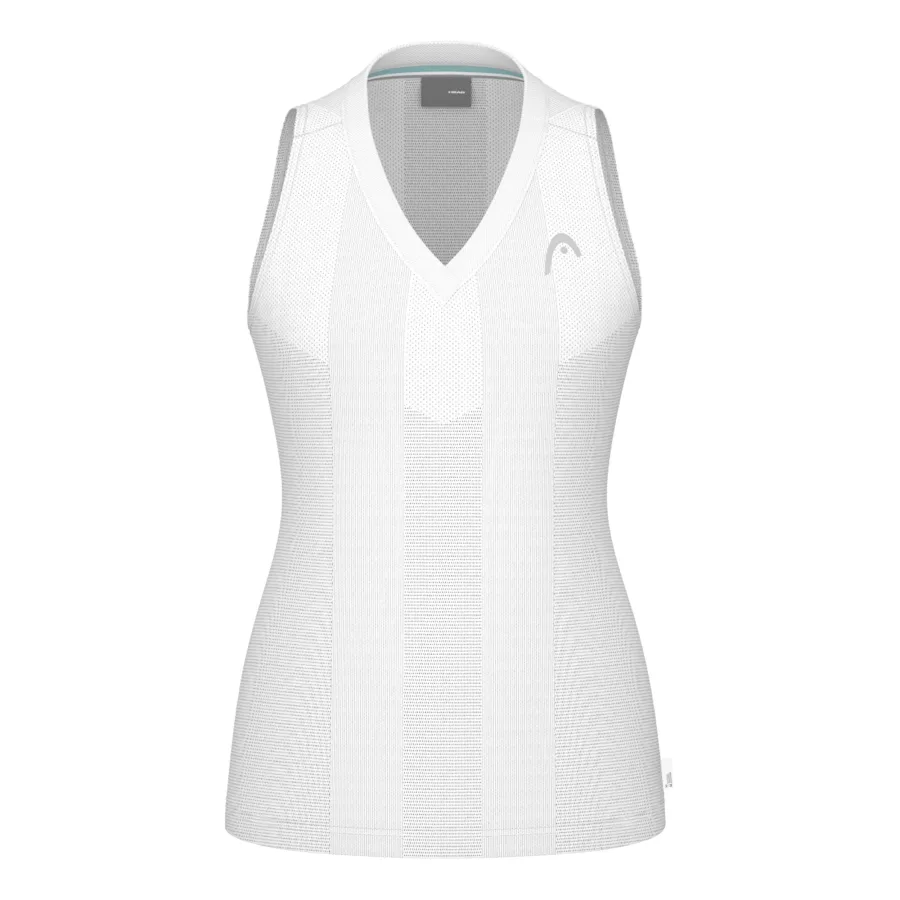 HEAD Performance Tank-Top Damen-Weiß