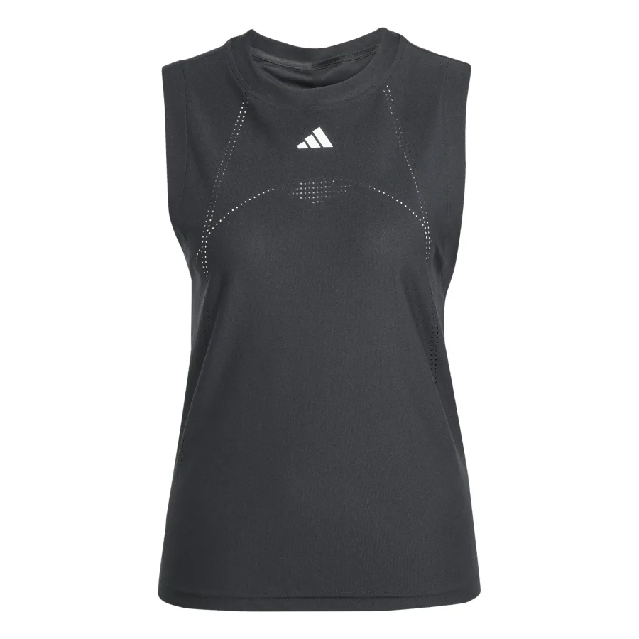 adidas Match Pro Tank-Top Damen-Schwarz