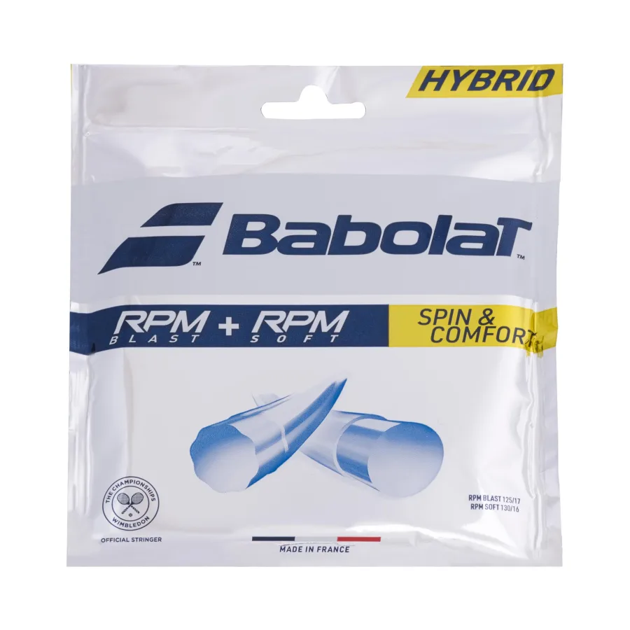 Babolat Babolat RPM Blast 125 + Soft 130 Saitenset - Grau