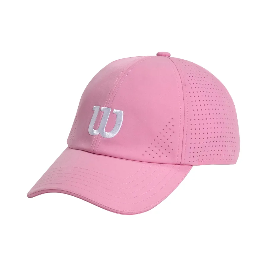 Wilson Wilson Active Perforated Cap Unisex - rosa