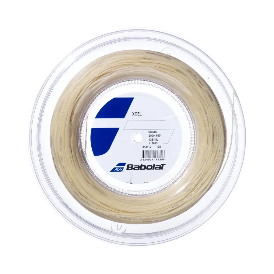 Babolat Babolat Xcel Saitenrolle 200m - Beige