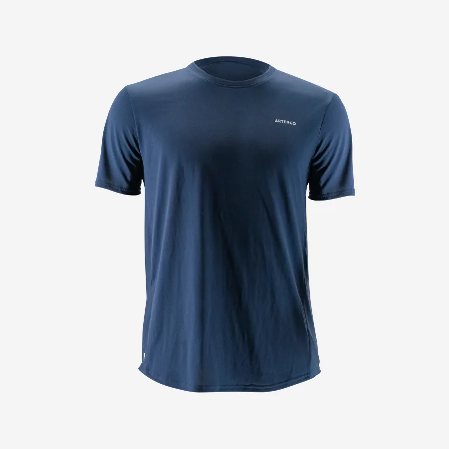 KUIKMA Tennis T-Shirt Herren -TTS100 Club marineblau