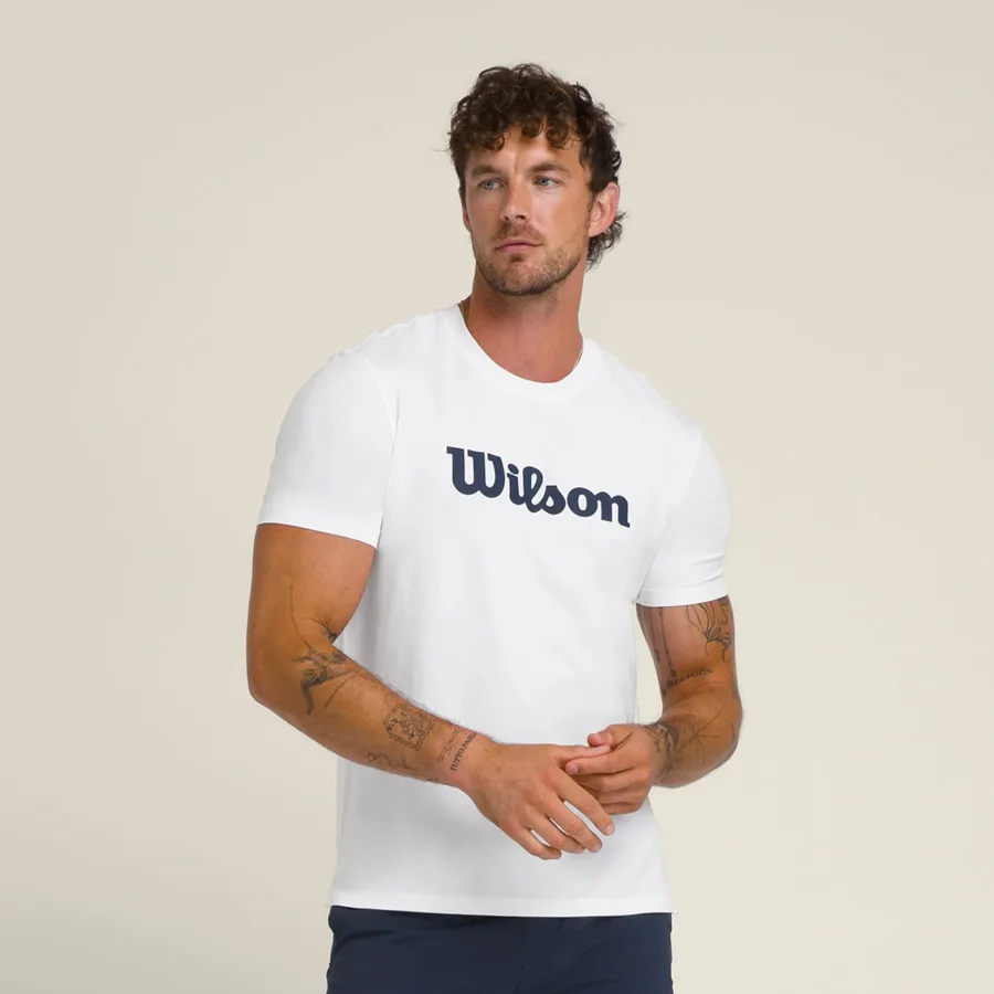 Wilson Wilson Easy Street T - Shirt Herren Weiß