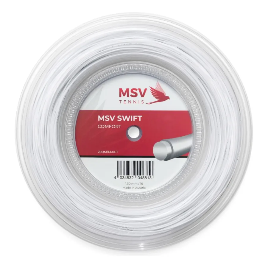 MSV Swift Saitenrolle 200m-Weiß