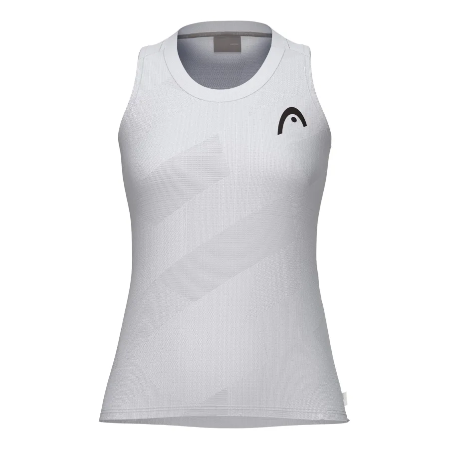 HEAD Pro Tank-Top Damen - weiß, weiß