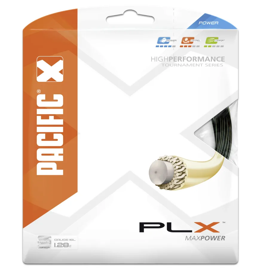Pacific PLX Saitenset 12,2m-Schwarz
