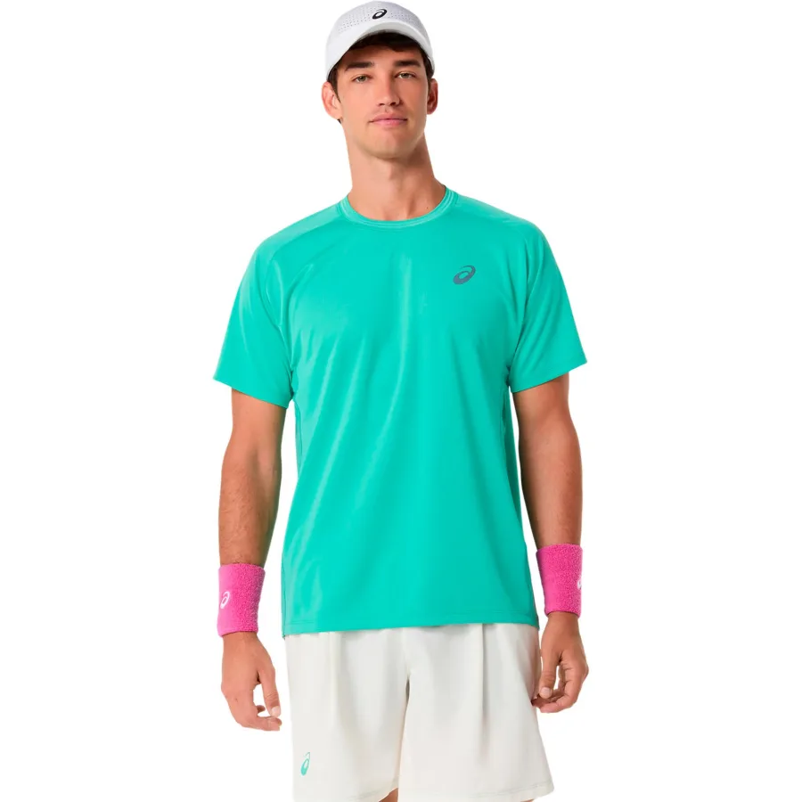 ASICS Game T-Shirt Herren-grün
