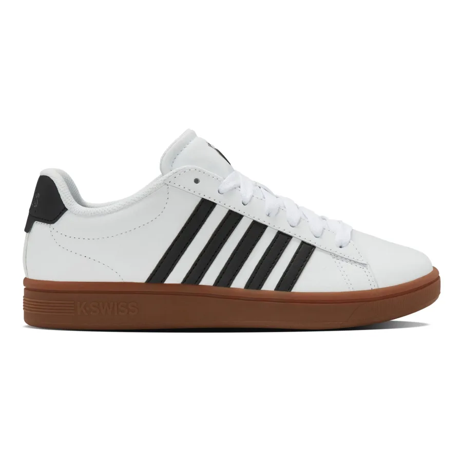 K-Swiss Court Tiebreak II Sneaker Herren-Weiß,Schwarz