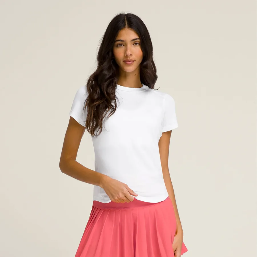 Wilson Wilson All Day T - Shirt Damen Weiß