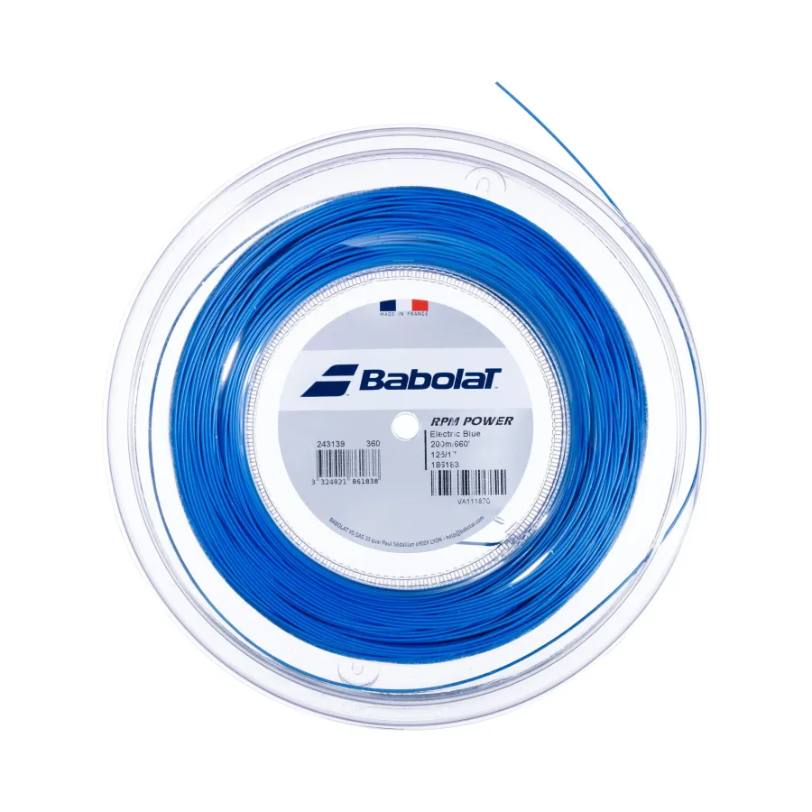 Babolat Babolat RPM Power Saitenrolle 200m - Blau