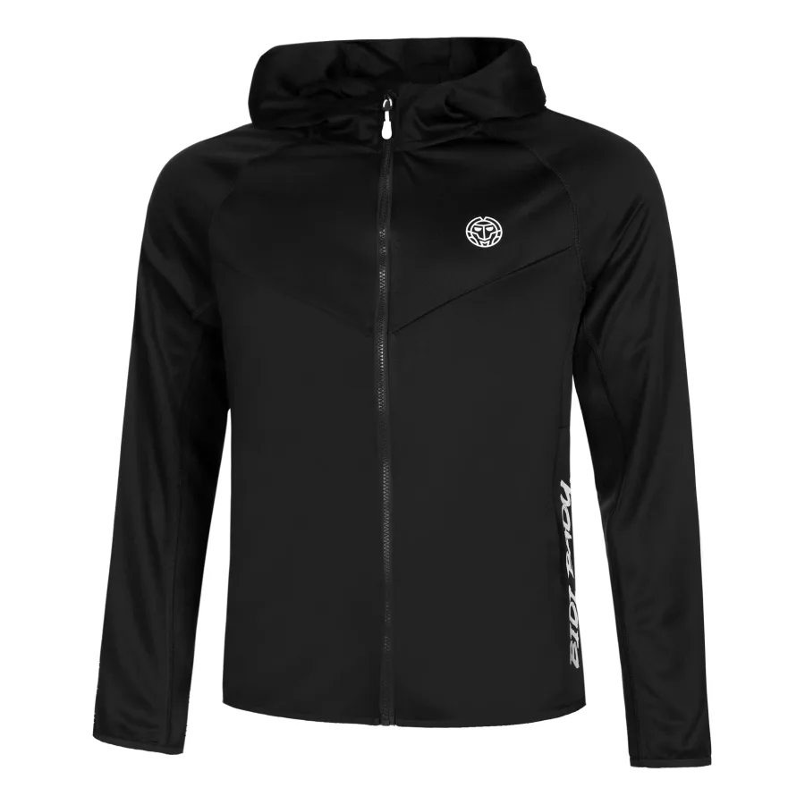 BIDI BADU Crew Hood Trainingsjacke Herren-Schwarz