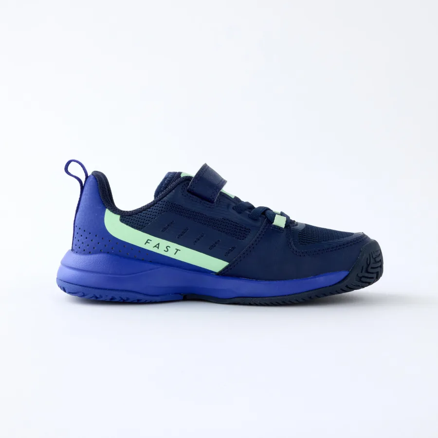 Artengo Kinder Tennisschuhe - TS500 Fast KD Scratch mit Klettverschluss Nightsky