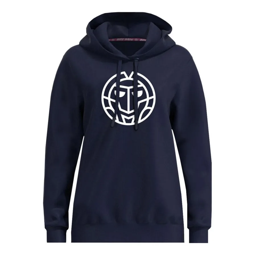BIDI BADU Crew Logo Hoody Damen-Dunkelblau