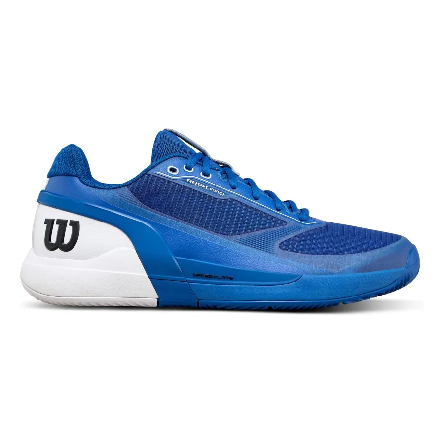 Wilson Wilson Rush Pro 5 Sandplatzschuh Herren - blau, weiß