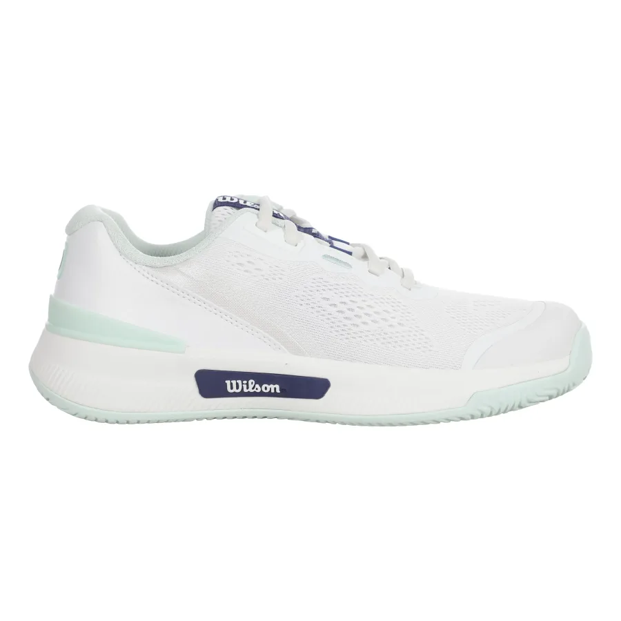 Wilson Wilson Intrigue Pro Allcourtschuh Damen - weiß, türkis