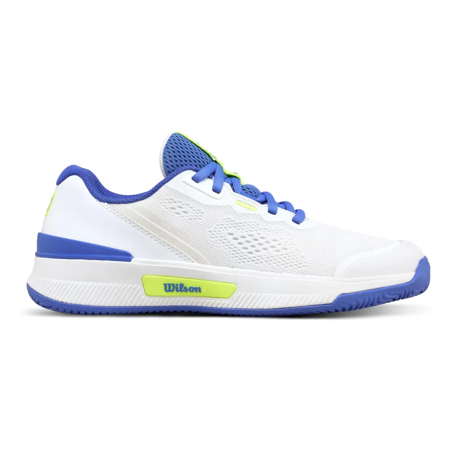 Wilson Wilson Intrigue Pro Allcourtschuh Damen - Weiß, Blau