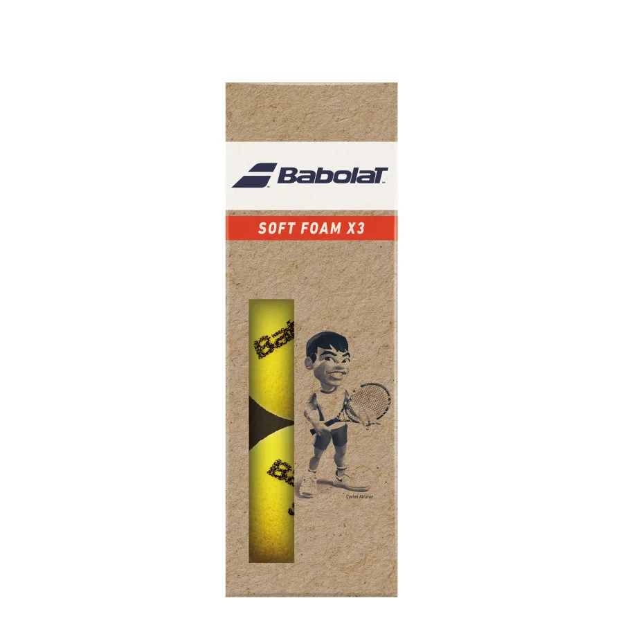 Babolat Soft Foam 3er Beutel