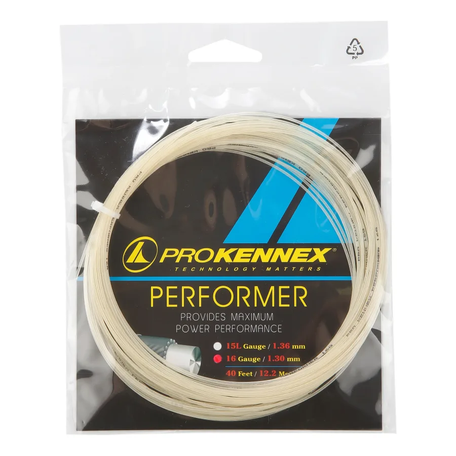 PROKENNEX Performer Saitenset 12m-Weiß