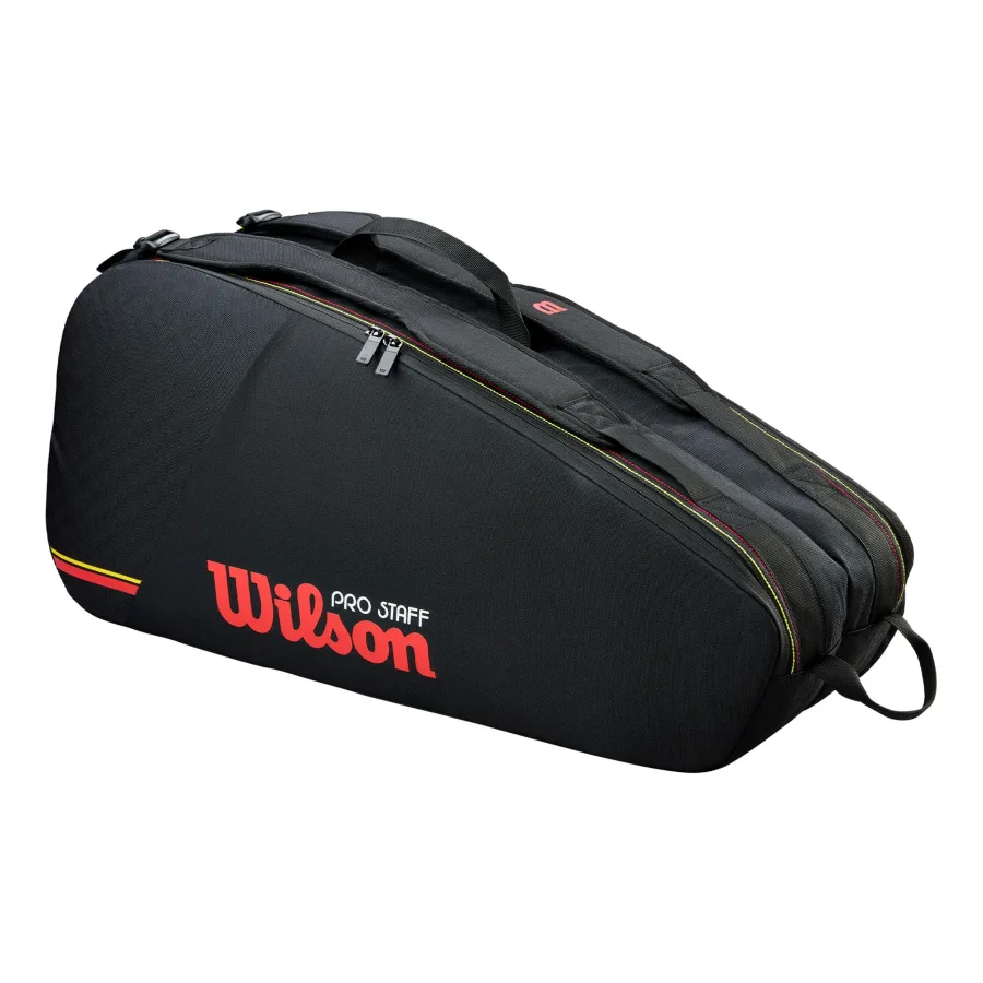 Wilson Pro Staff Schlägertasche 6er - rot