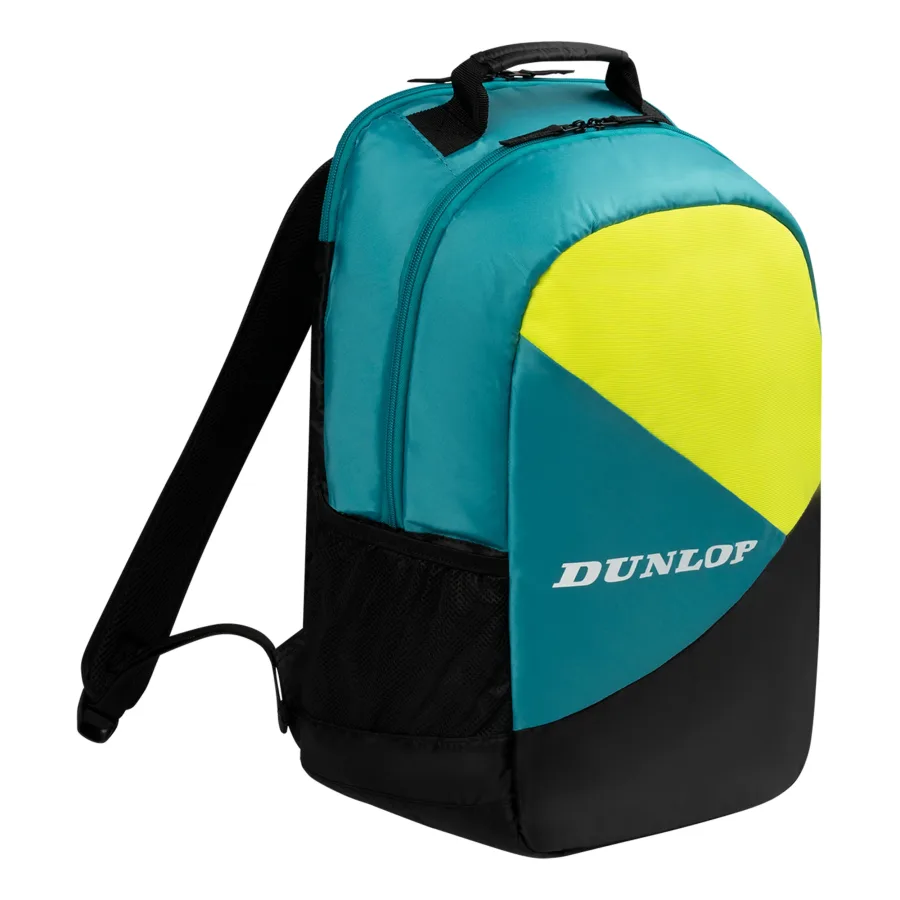 Dunlop SX Club Rucksack-Schwarz,Türkis