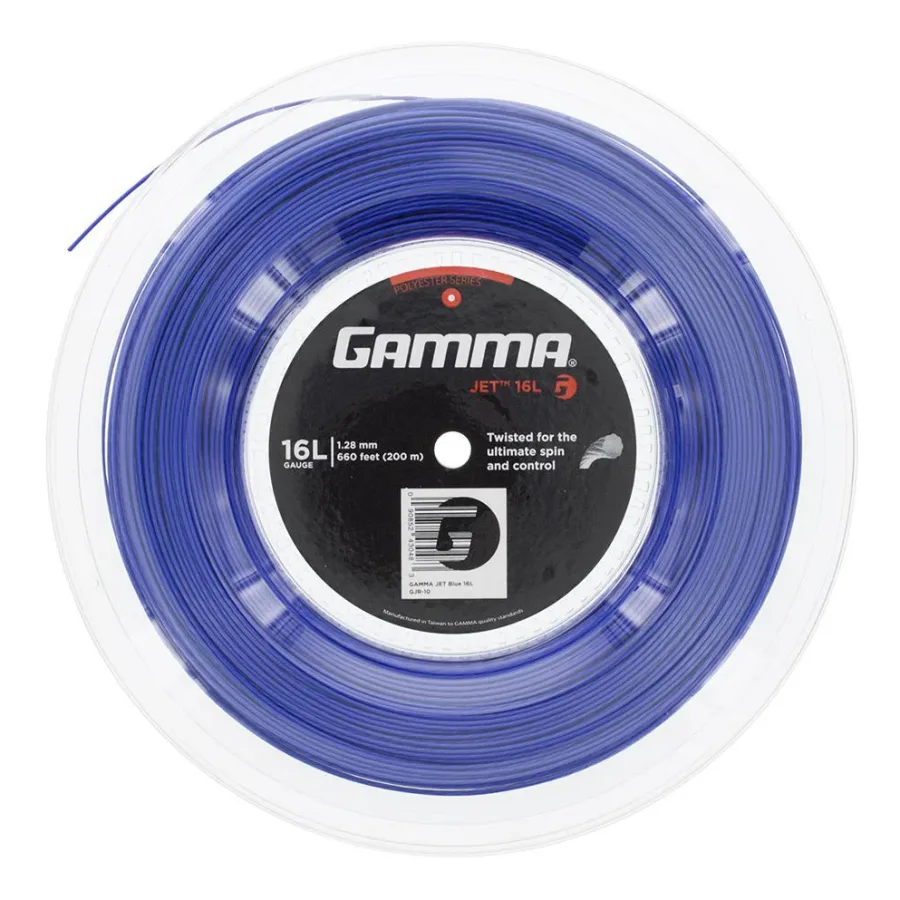 Gamma Jet Saitenrolle 200m-Blau