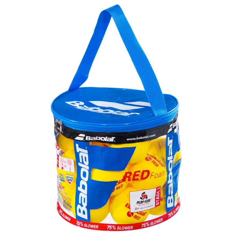 Babolat Red Foam 24er Beutel