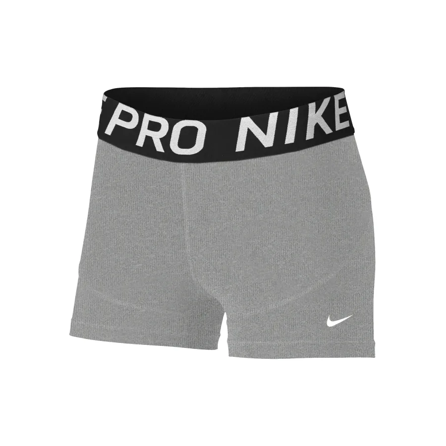 Nike Nike Dri - Fit Big Kids 3in Shorts Mädchen grau, weiß