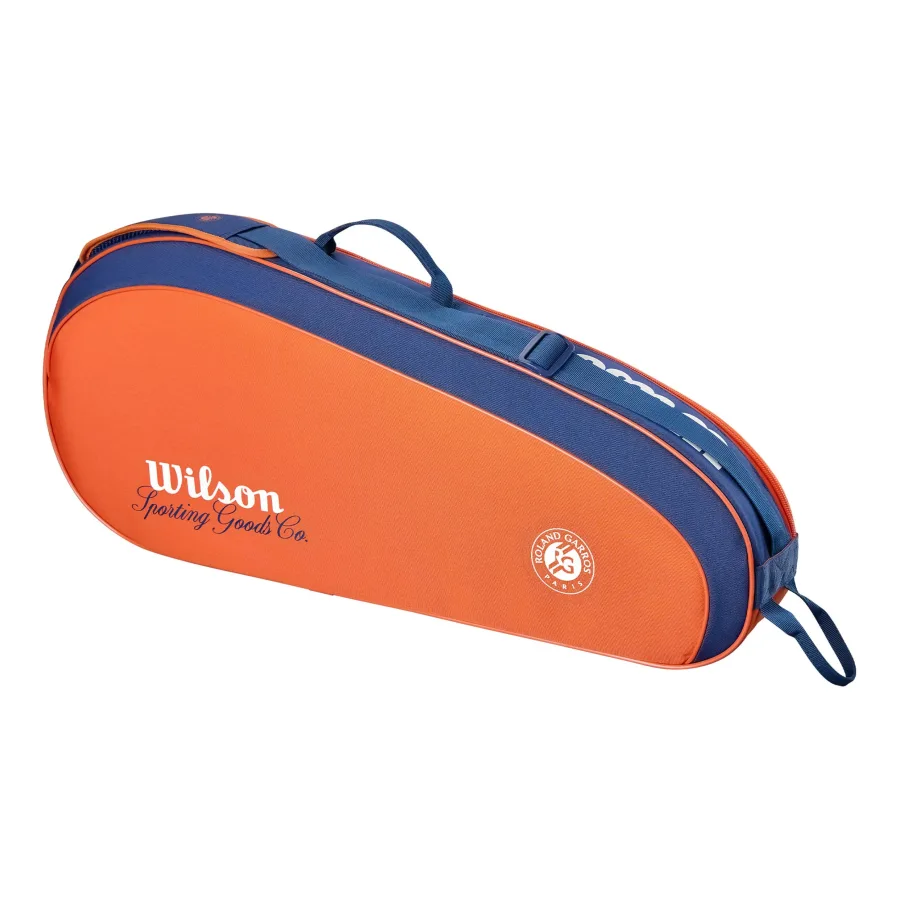 Wilson Team Roland Garros Schlägertasche 3er - rost