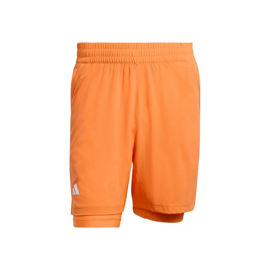 adidas Shorts & Tight Set Herren - orange