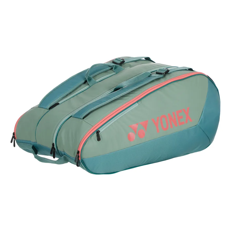 Yonex Team Racquet Bag Schlägertasche 12er - oliv