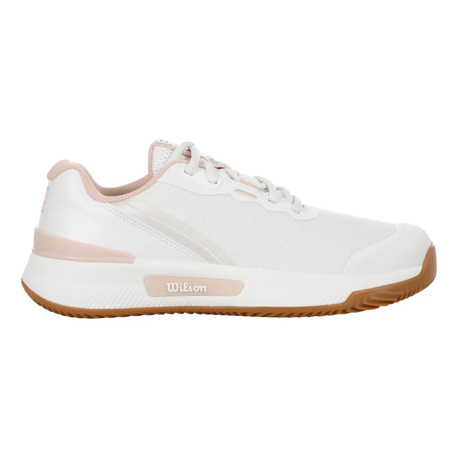 Wilson Intrigue Pro Sandplatzschuh Damen - weiß, rosa
