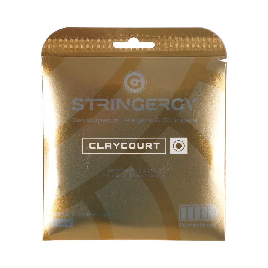 Stringergy Stringergy Claycourt Saitenset 12m